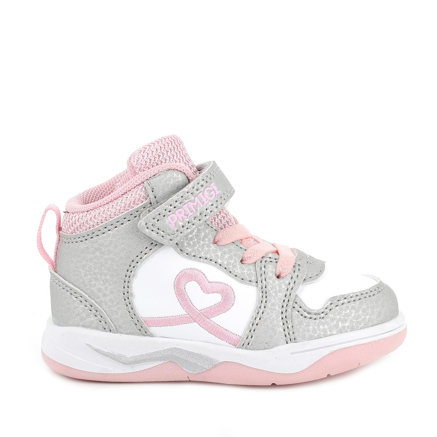 Primigi Sneakers da bambina argento-bianco, Taglia 21