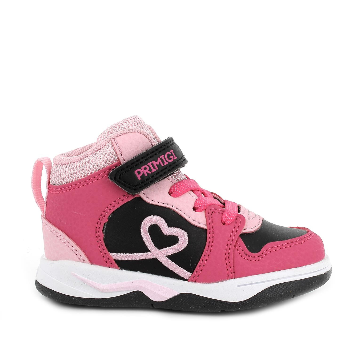 Primigi Sneakers da bambina fuxia-nero-rosa, Taglia 22