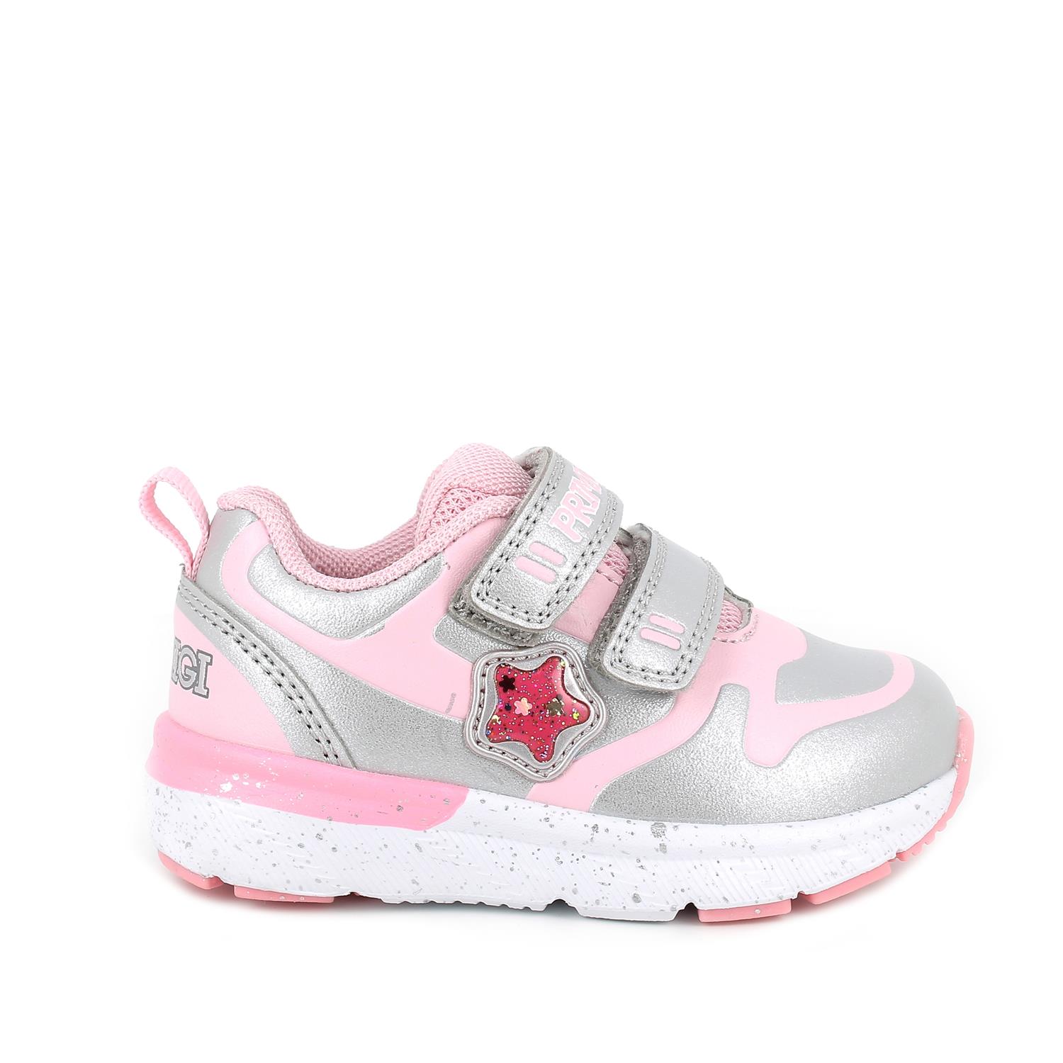 Primigi Sneakers da bambina argento-rosa, Taglia 21