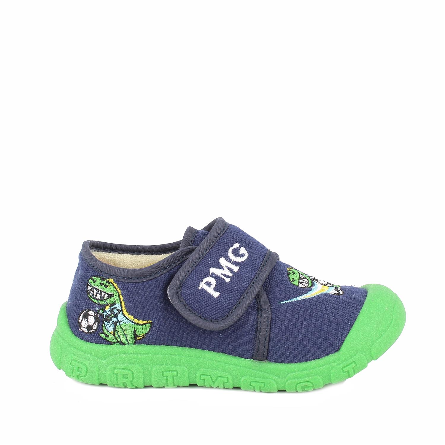 Pantofole da bambino navy