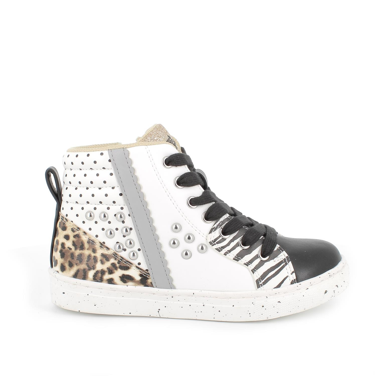 Primigi Sneakers da bambina bianco-nero, Taglia 29