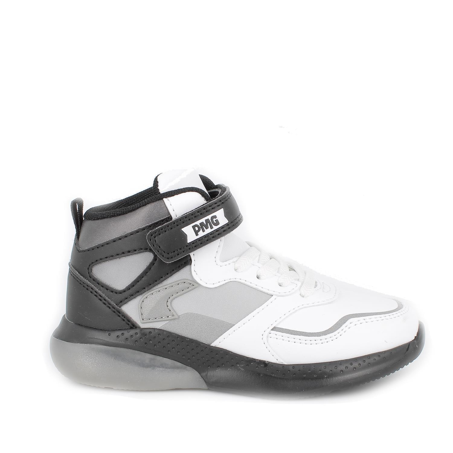 Primigi Sneakers da bambino bianco-grigio-nero, Taglia 34
