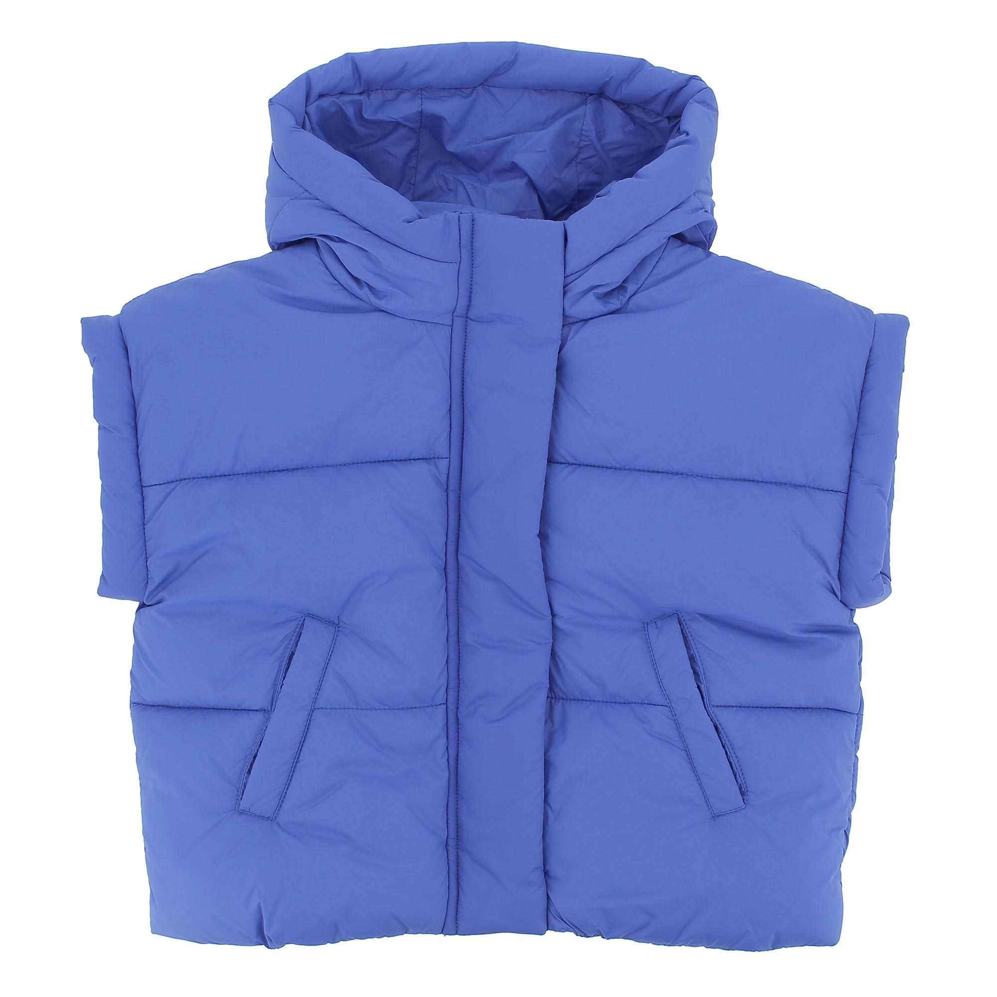 Giubbino smanicato bimba outlet