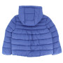 Piumino 100 grammi in nylon da bambina, blu Piumino 100 grammi in nylon da bambina, blu