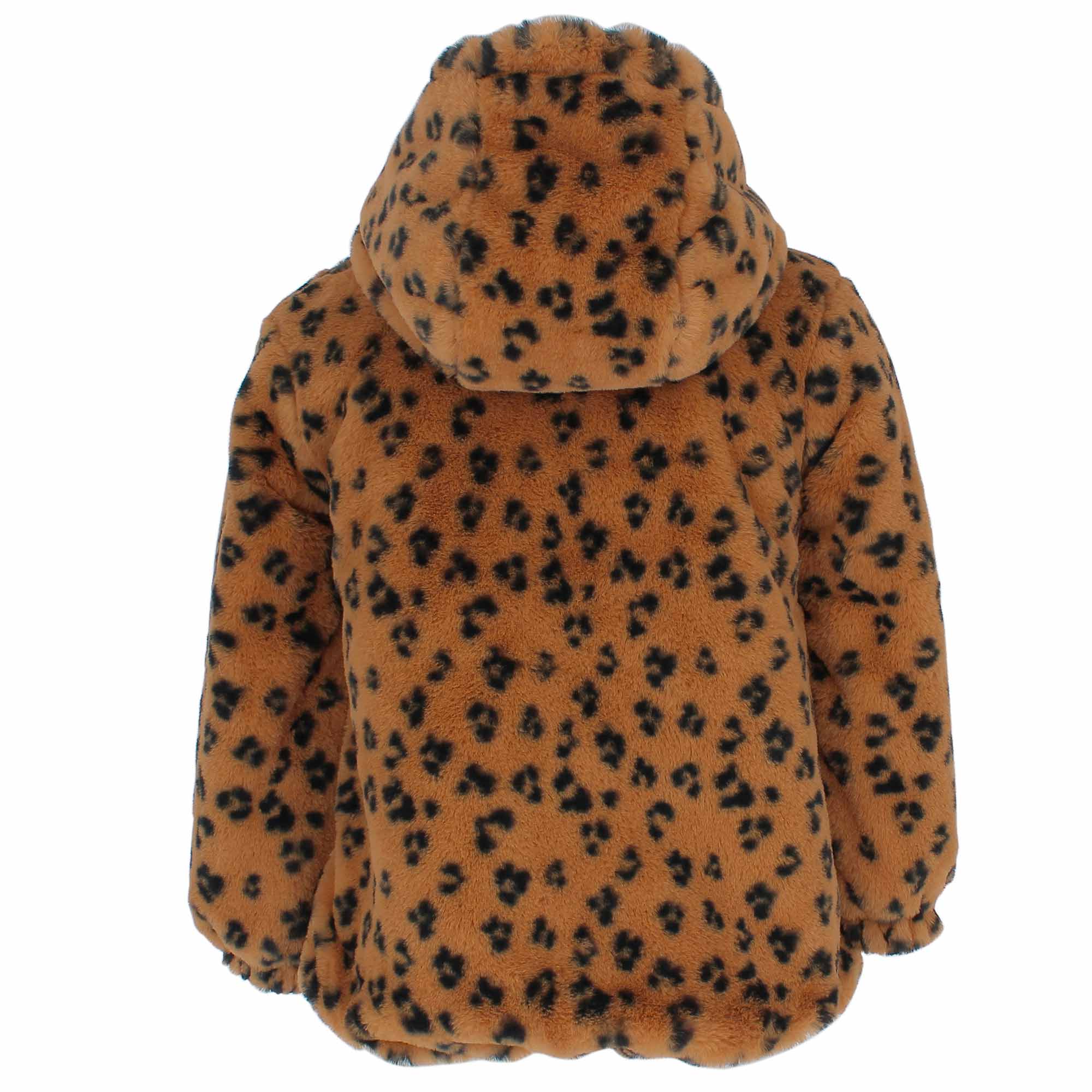 Pelliccia Ecologica Pelliccia Bambina Primigi Cappotto Di