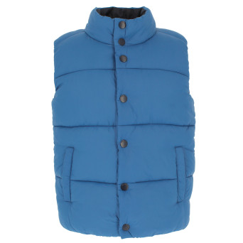 Gilet in nylon da bambino, blu Gilet in nylon da bambino, blu