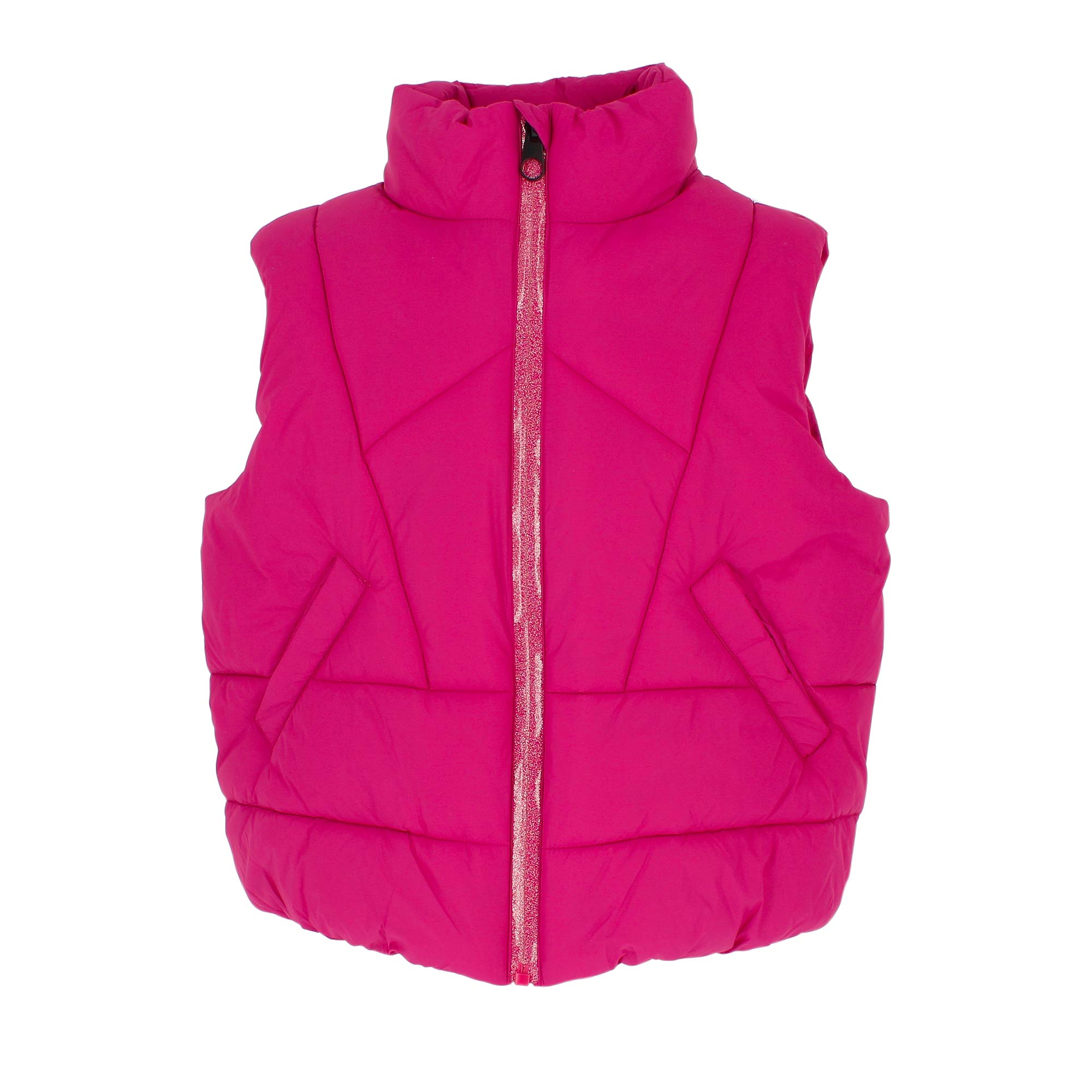 Primigi Gilet in nylon da bambina, rosa, Taglia 7