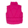 Chaleco de nylon de niña, rosa Chaleco de nylon de niña, rosa