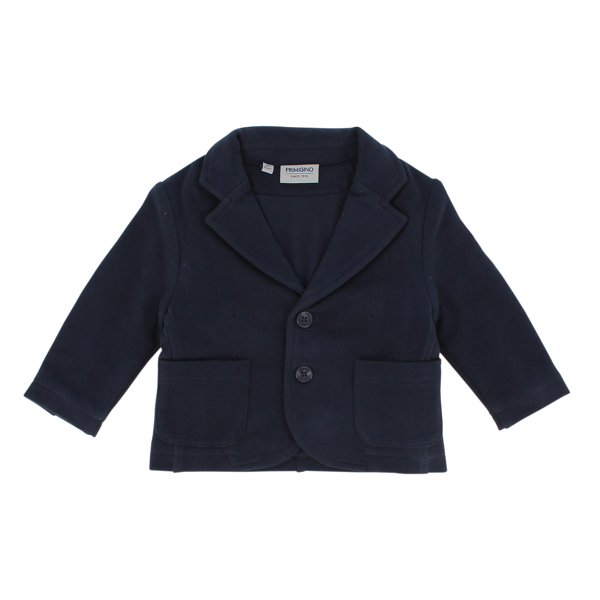 Giacca in felpa da bambino, blu