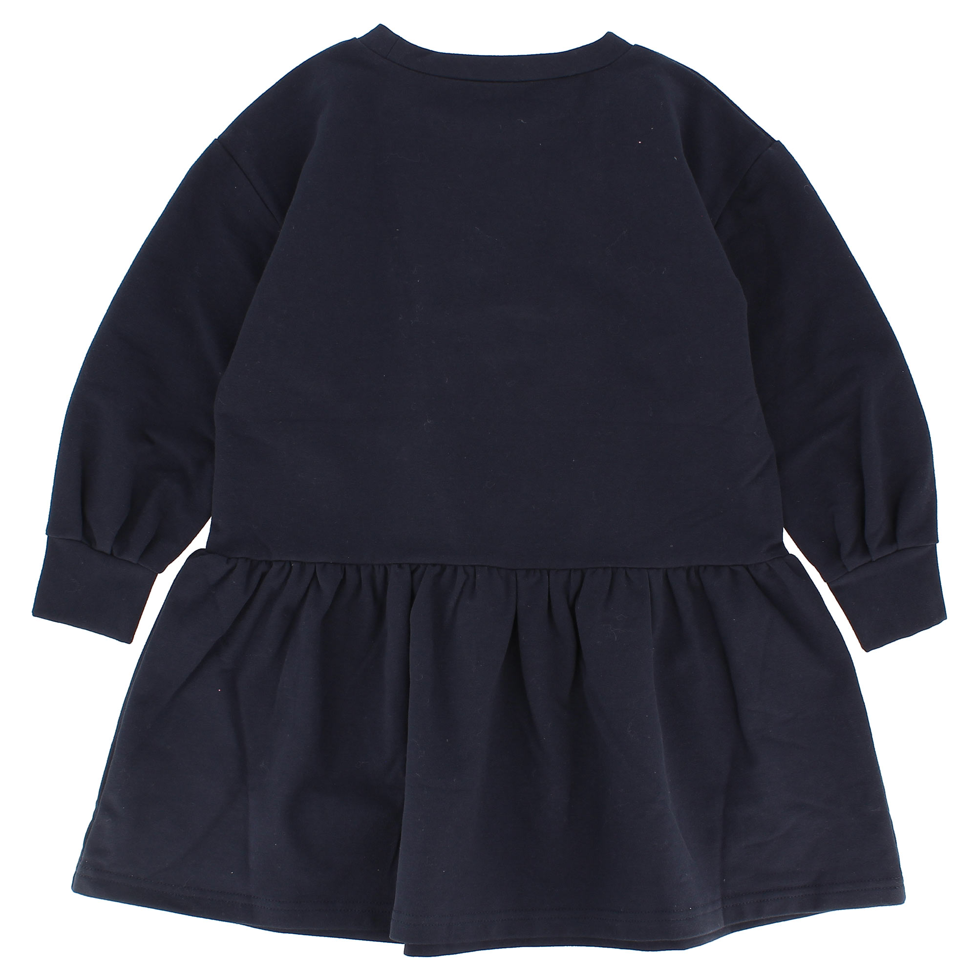 Vestito blu bimba top