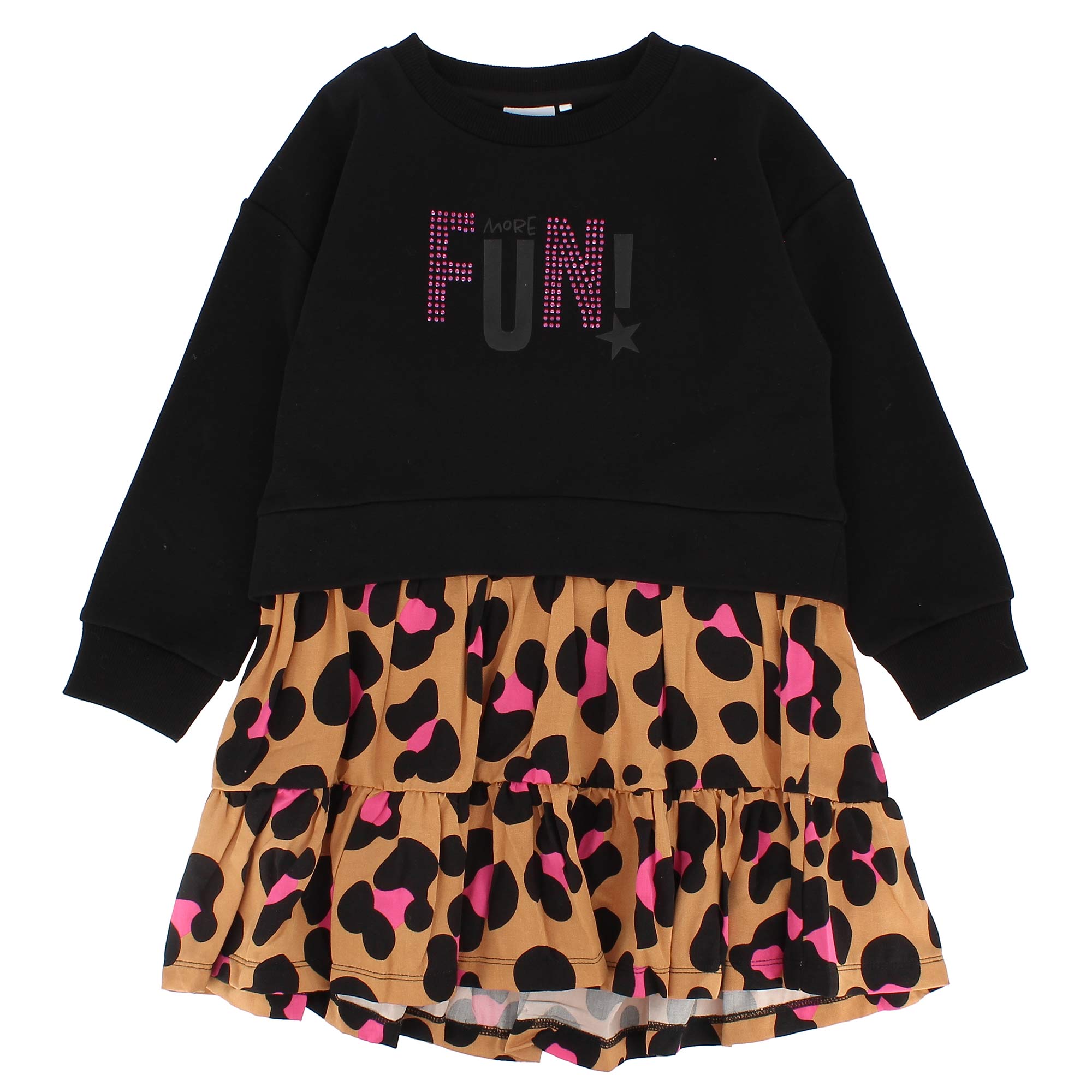 Vestito on sale felpa bambina