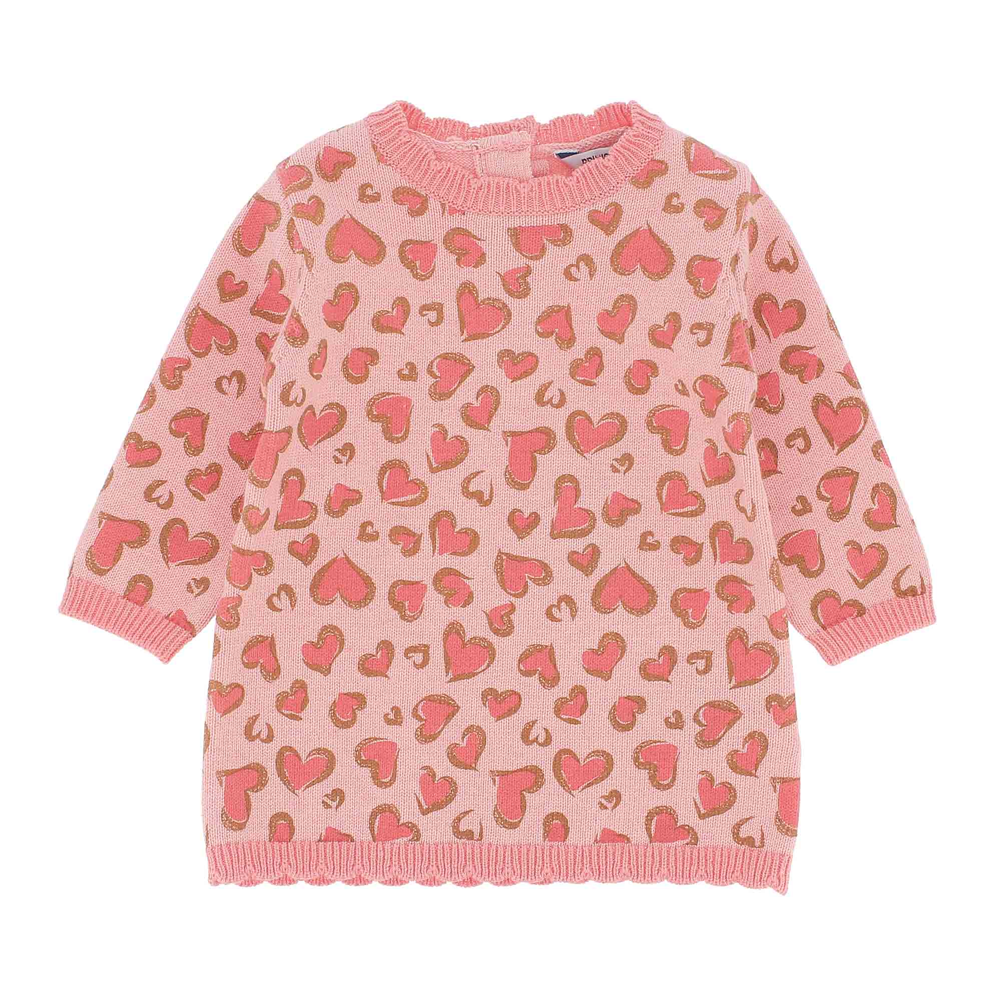 Primigi Vestito in maglia da bambina, rosa, Taglia 3M