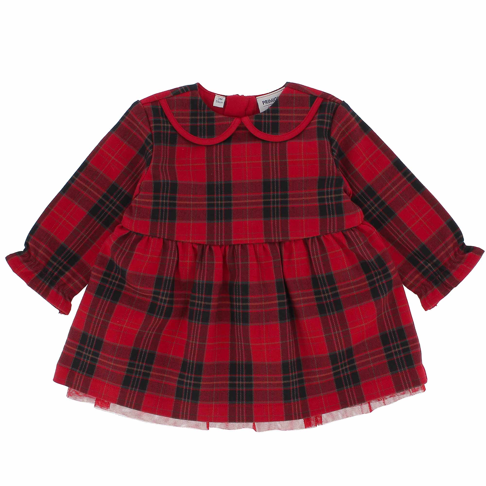 Primigi Vestito da bambina, rosso, Taglia 3M