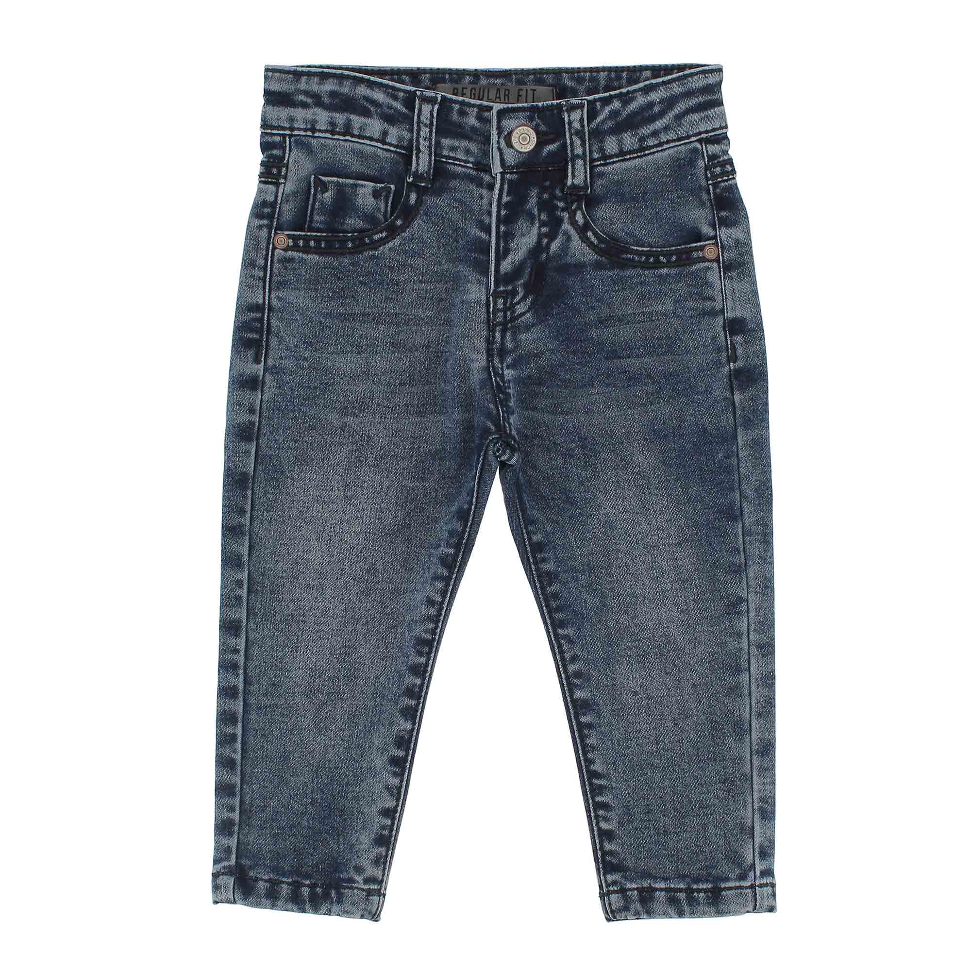 Primigi Pantalone in jeans da bambino, blu, Taglia 18M