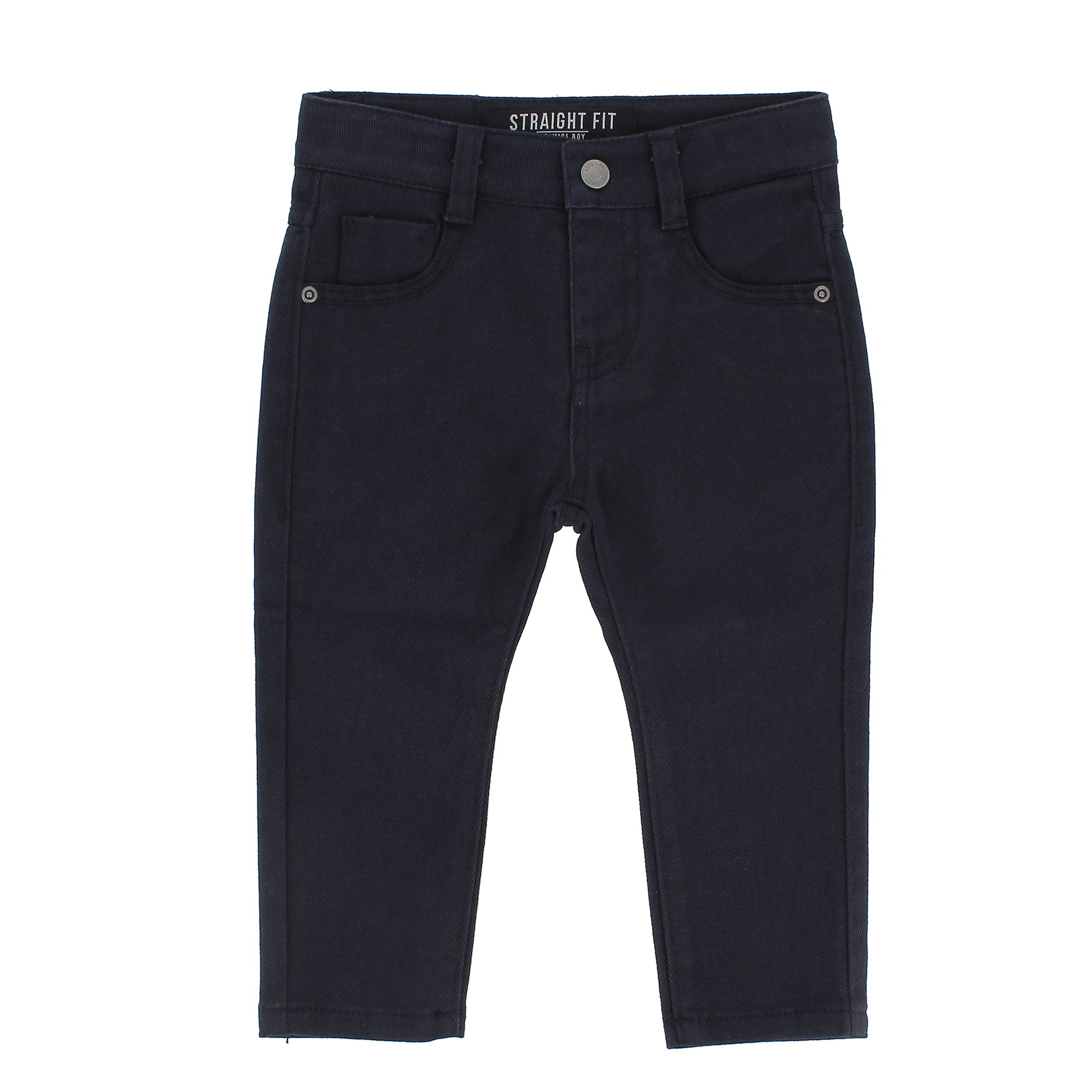 Primigi Pantalone in tela da bambino, blu, Taglia 12M