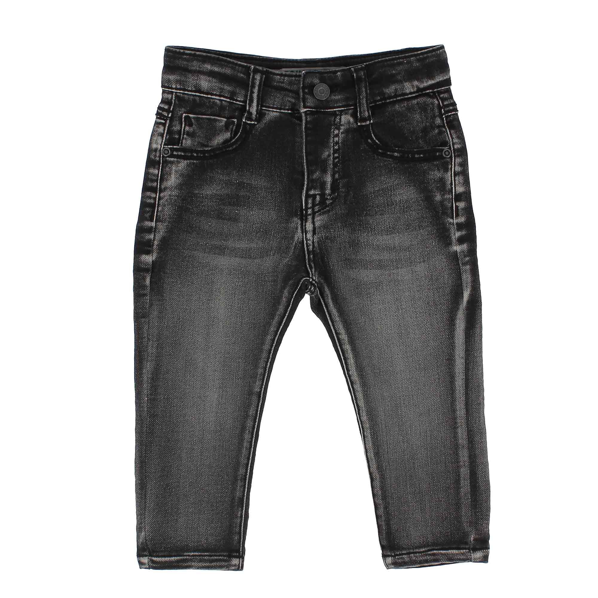 Primigi Pantalone in jeans da bambino, nero, Taglia 12M