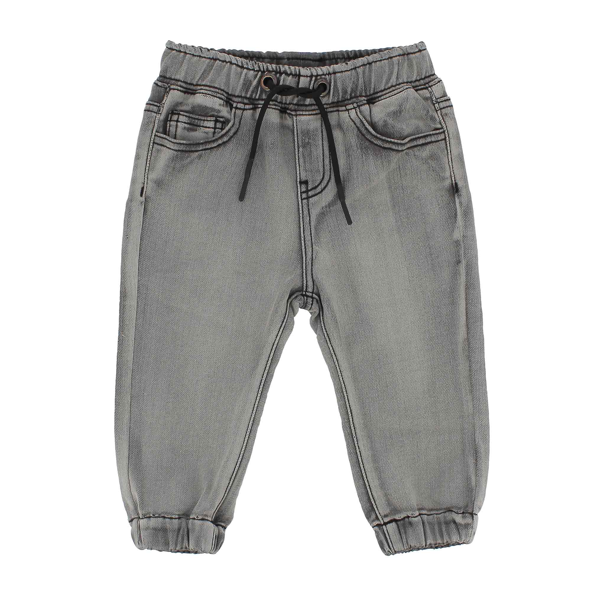 Primigi Jogger in jeans da bambino, grigio, Taglia 12M