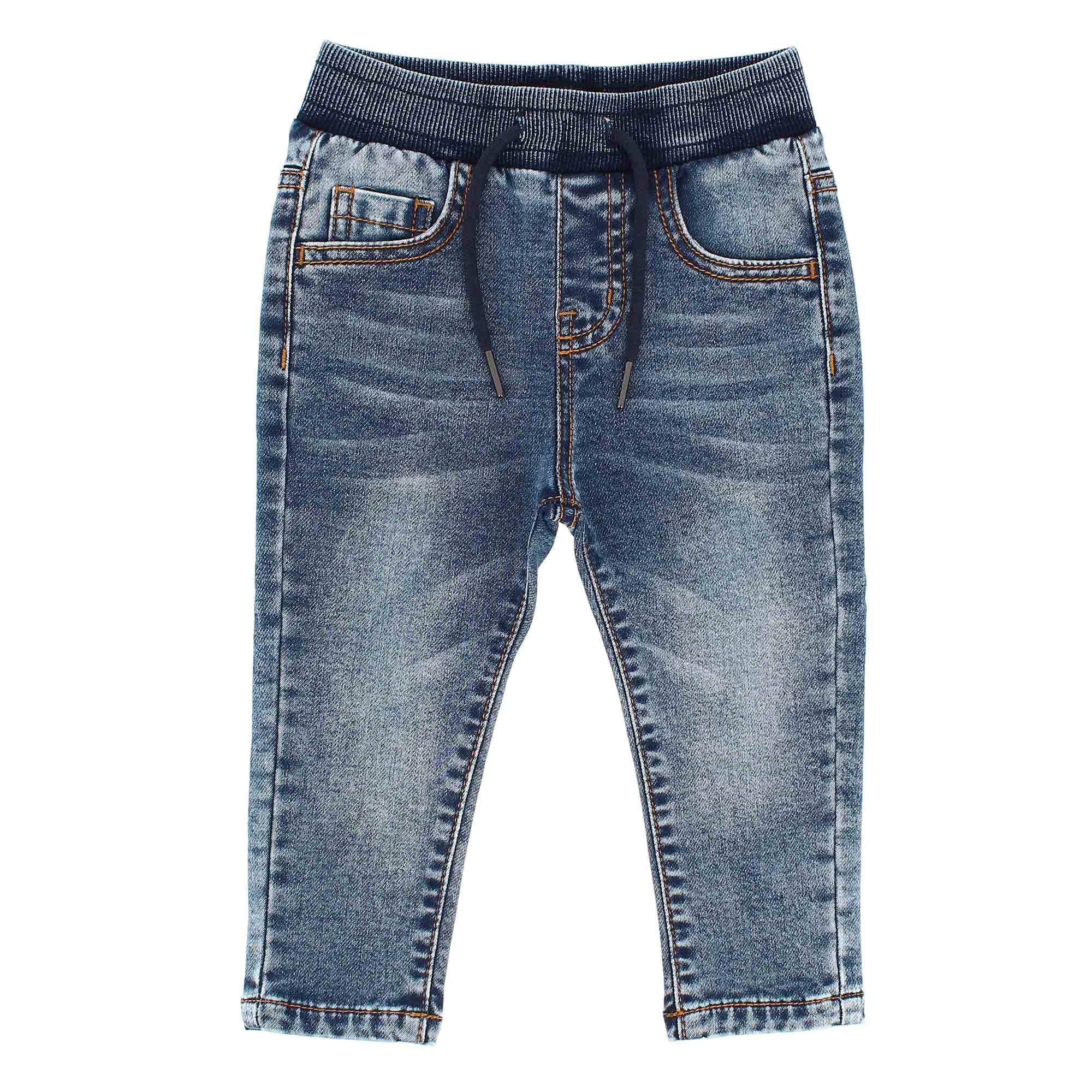 Primigi Pantalone in jeans da bambino, blu, Taglia 12M