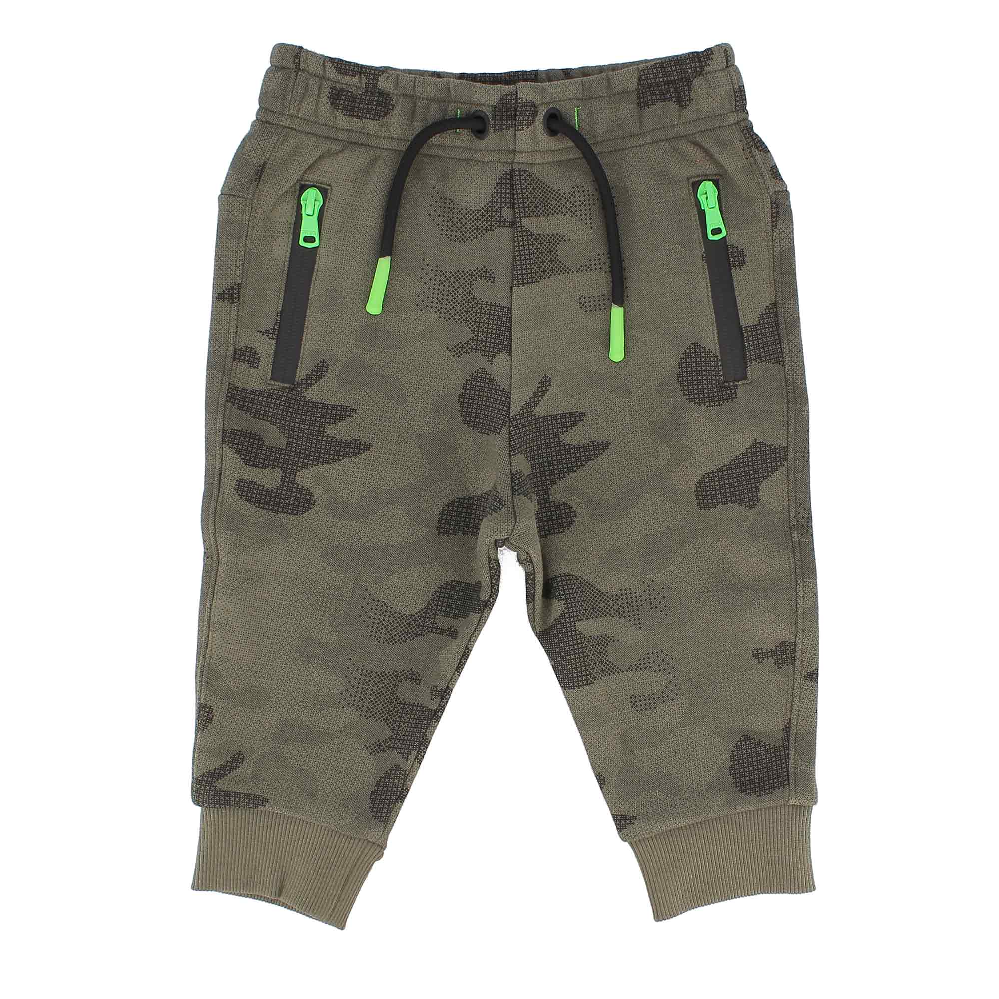 Primigi Pantalone in felpa da bambino, verde, Taglia 12M