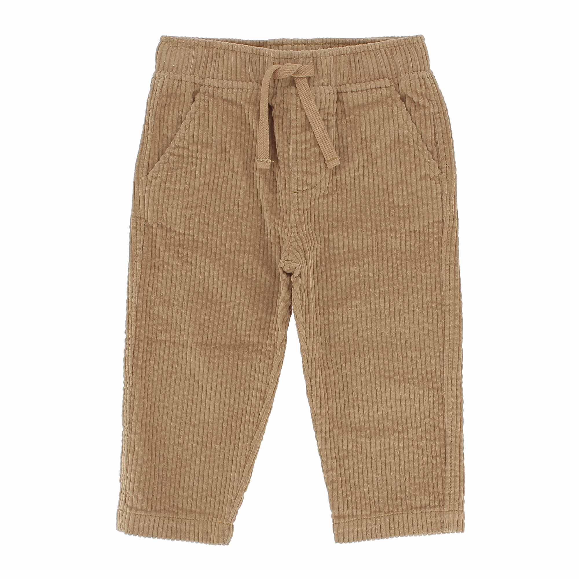 Primigi Pantalone in velluto da bambino, marrone, Taglia 12M
