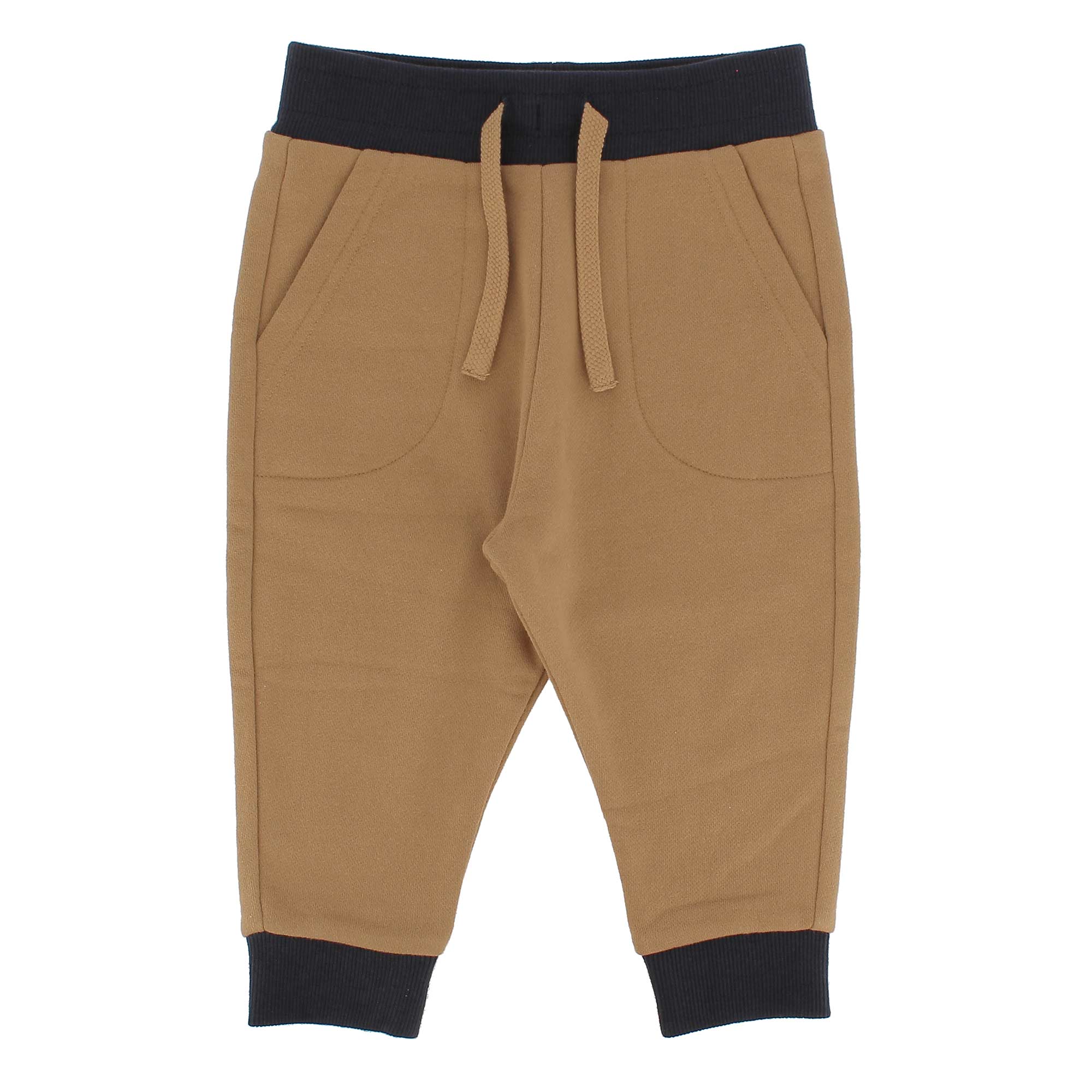 Primigi Pantalone in felpa da bambino, marrone, Taglia 12M