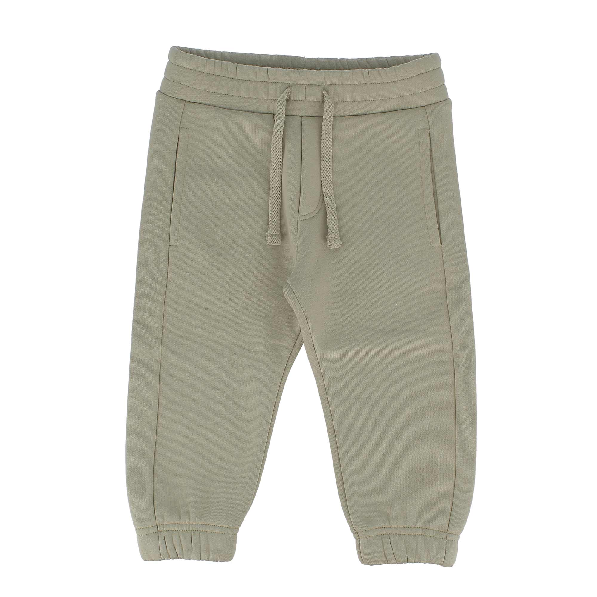 Primigi Pantalone in felpa da bambino, verde, Taglia 12M
