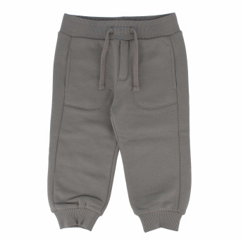 Pantalone in felpa da bambino, grigio Pantalone in felpa da bambino, grigio