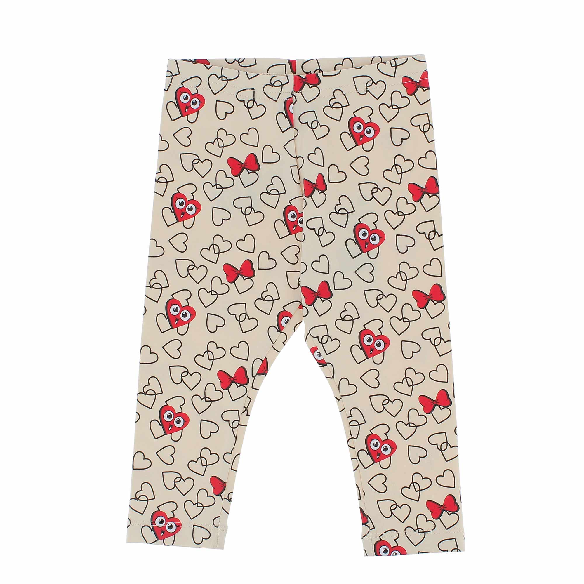 Primigi Leggings in jersey da bambina, beige, Taglia 12M