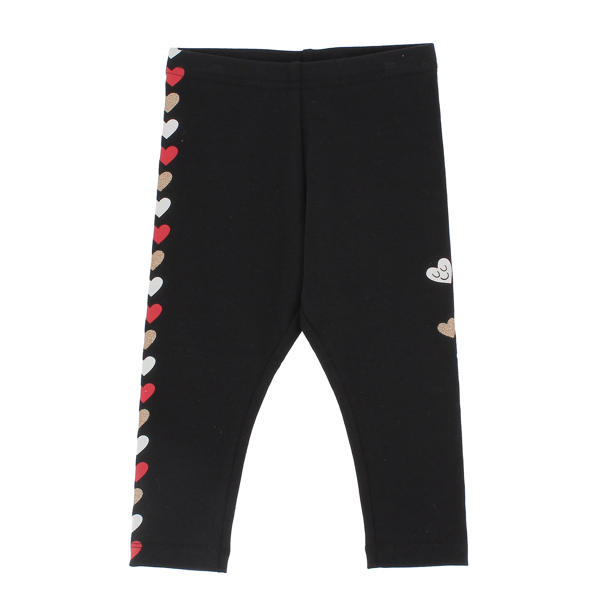 Primigi Leggings in jersey da bambina, nero, Taglia 12M