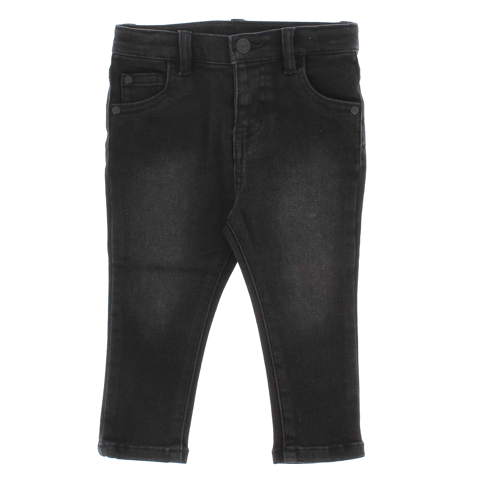 Primigi Pantalone in jeans da bambina, nero, Taglia 12M