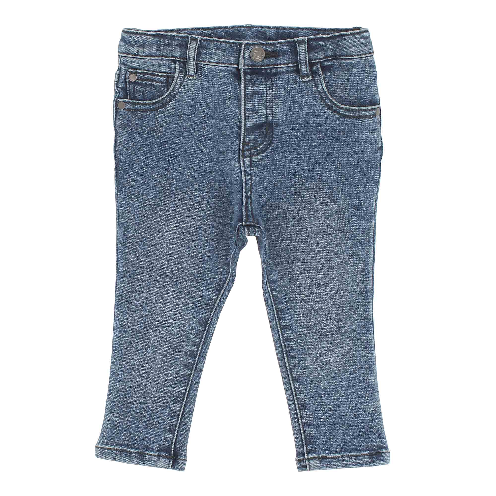 Primigi Pantalone in jeans da bambina, blu, Taglia 12M