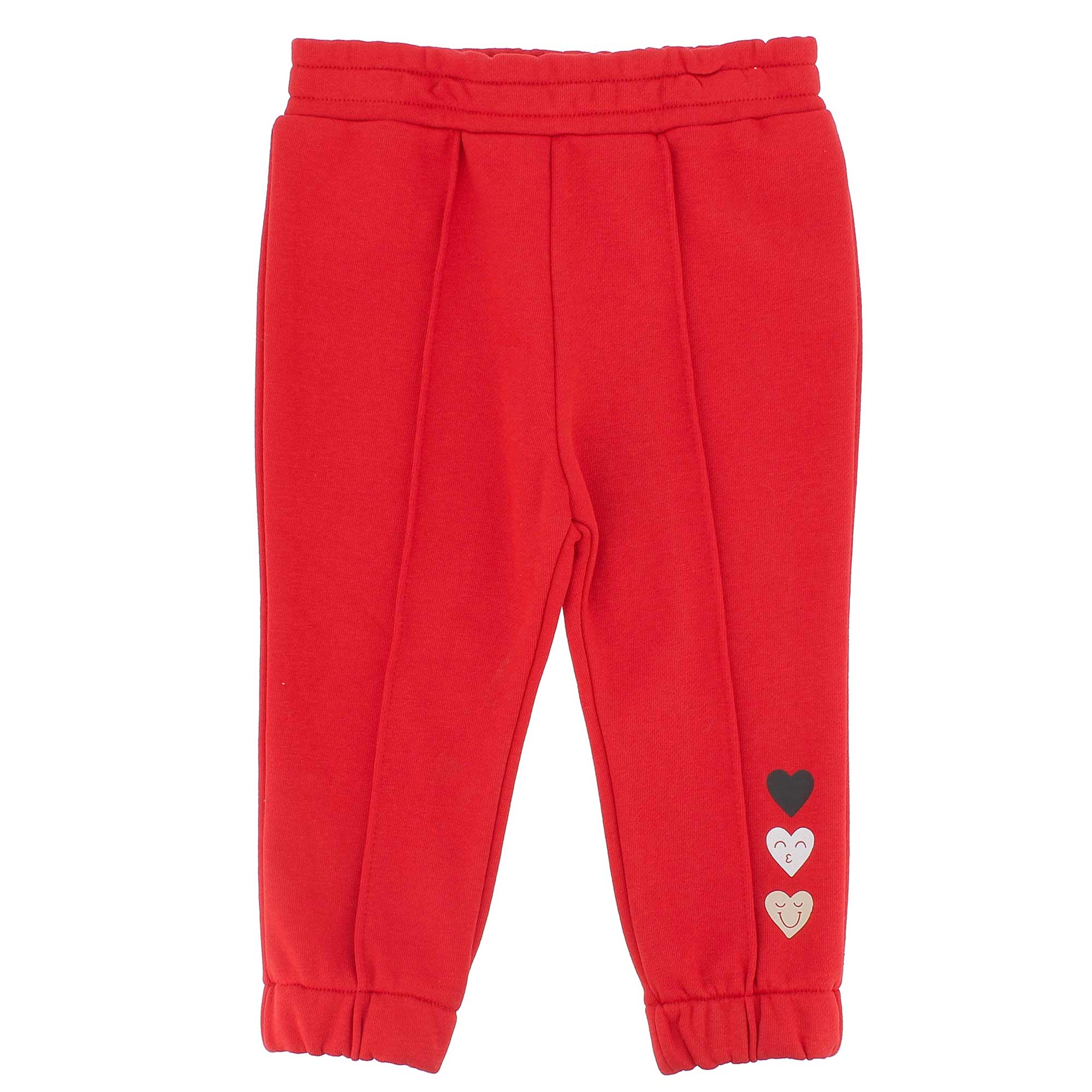 Primigi Jogger in felpa da bambina, rosso, Taglia 12M