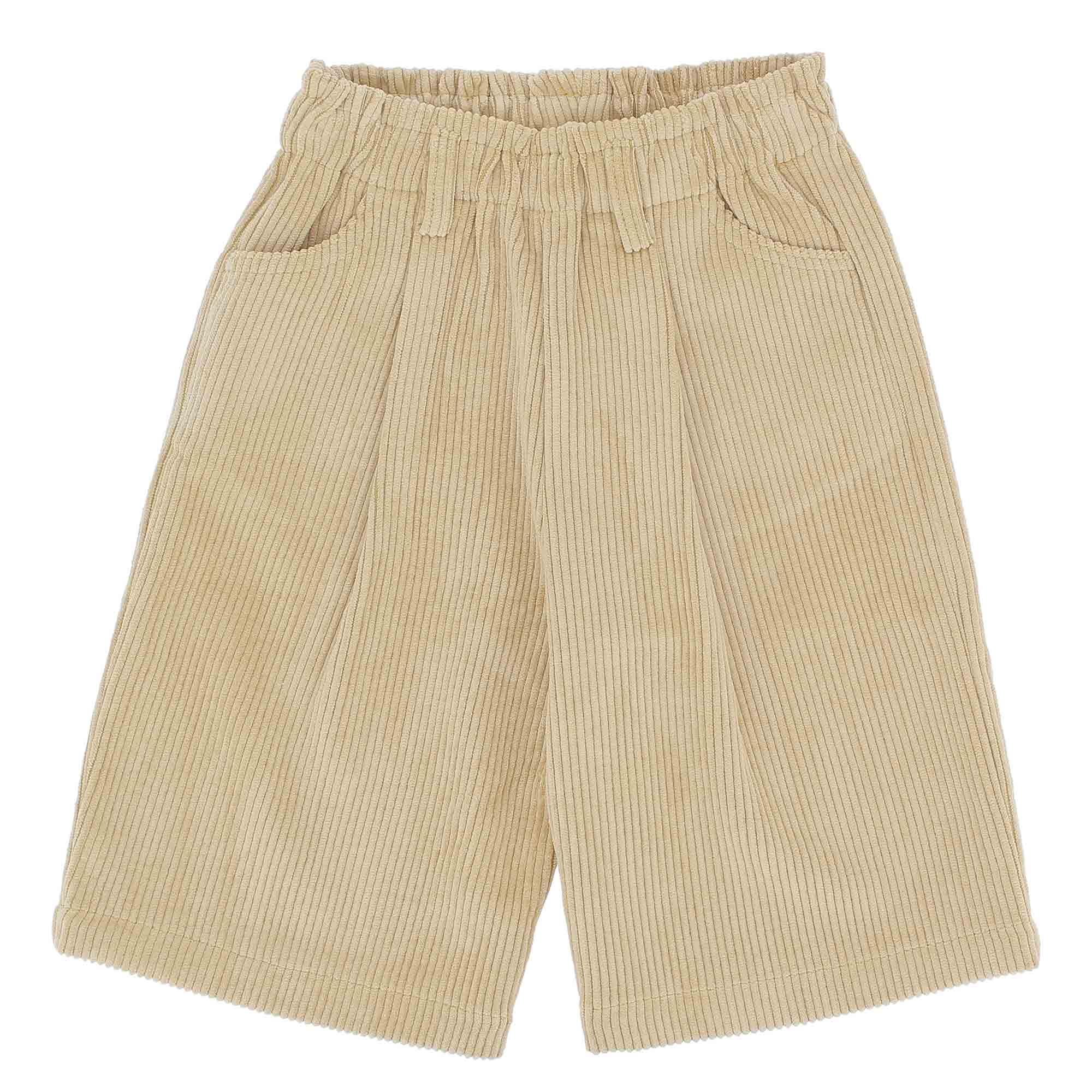 Primigi Pantalone in velluto da bambina, beige, Taglia 12M