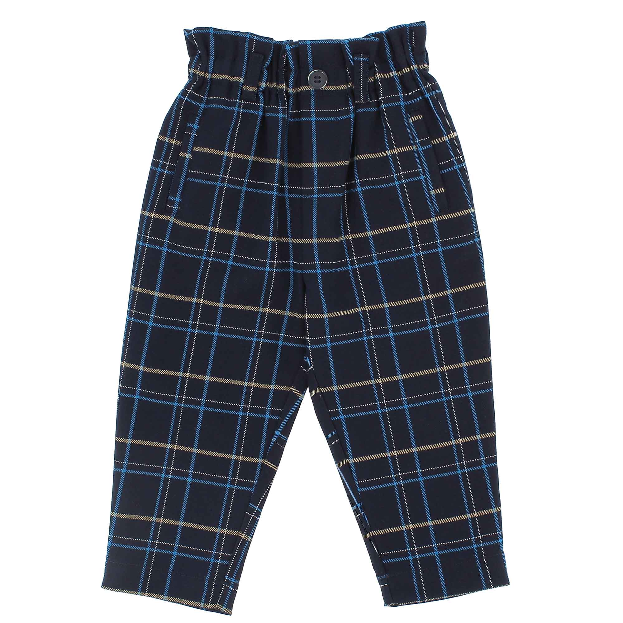 Primigi Pantalone da bambina, blu, Taglia 12M