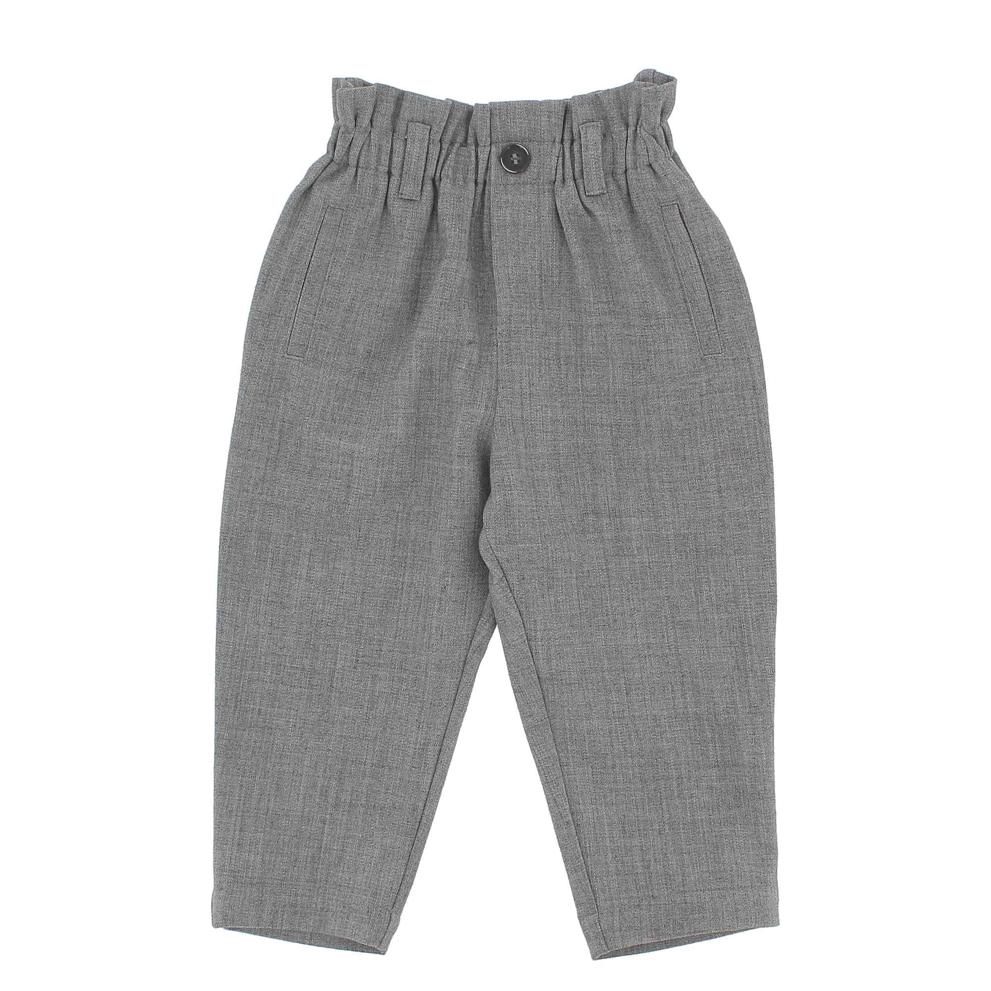 Primigi Pantalone da bambina, grigio, Taglia 12M