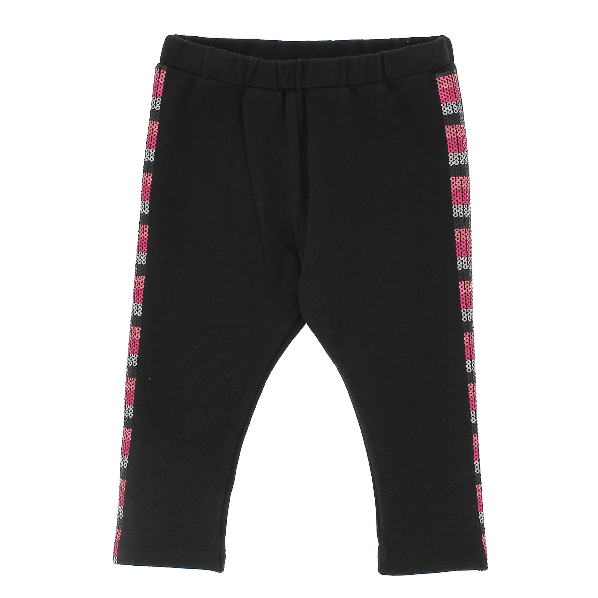 Primigi Leggings in felpa da bambina, nero, Taglia 12M