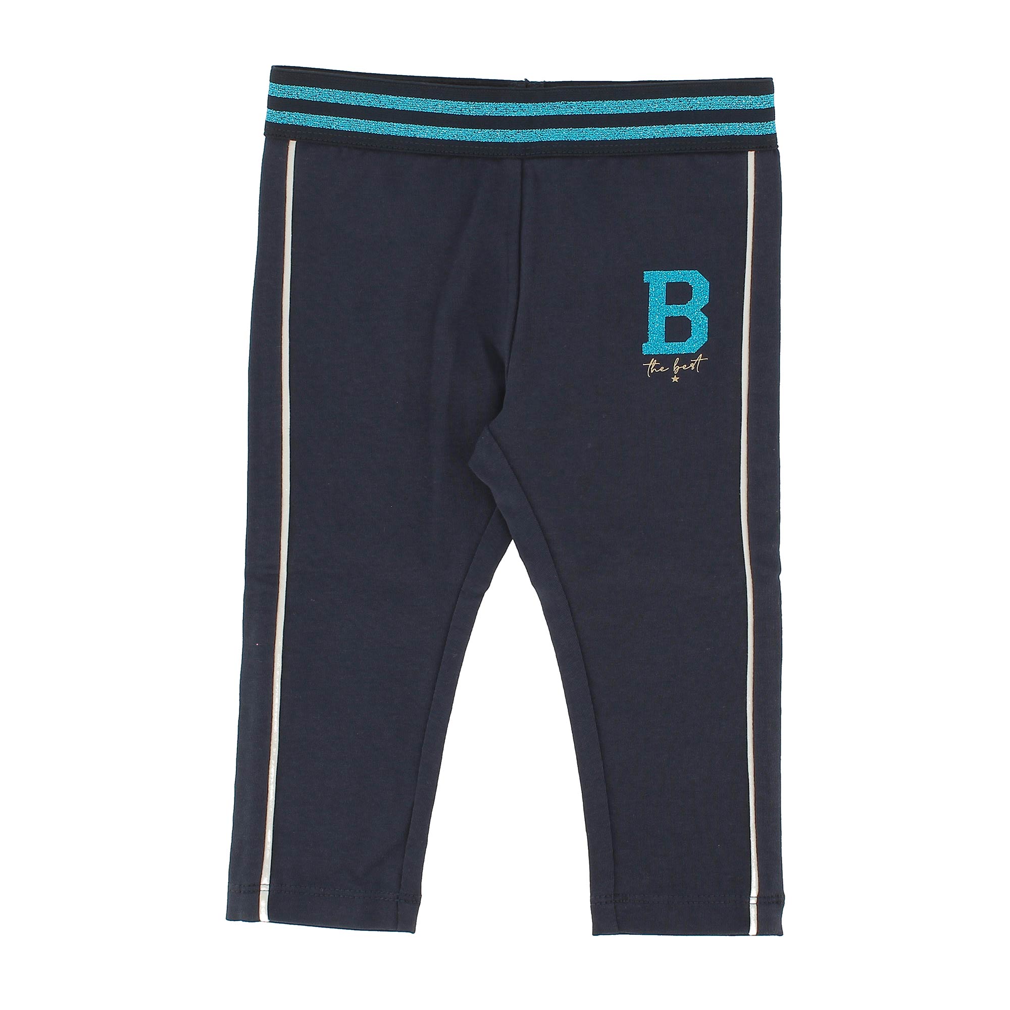 Primigi Leggings in jersey da bambina, blu, Taglia 12M