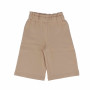 Pantalone in felpa da bambina, beige Pantalone in felpa da bambina, beige