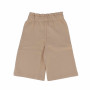 Pantalone in felpa da bambina, beige Pantalone in felpa da bambina, beige