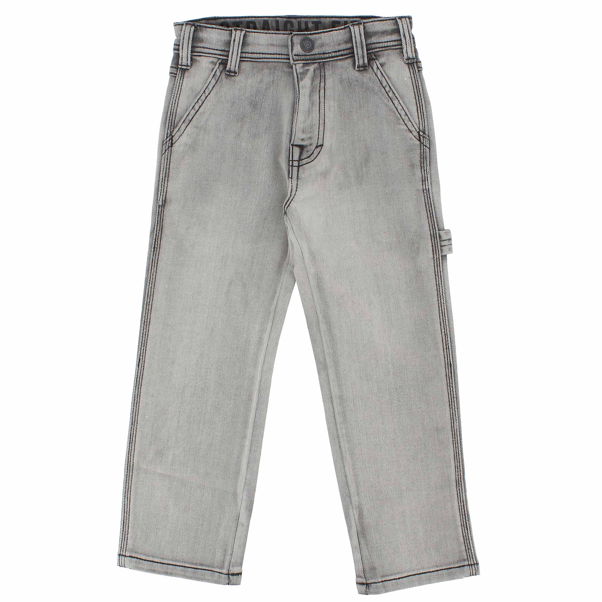 Primigi Pantalone in jeans da bambino, grigio, Taglia 12