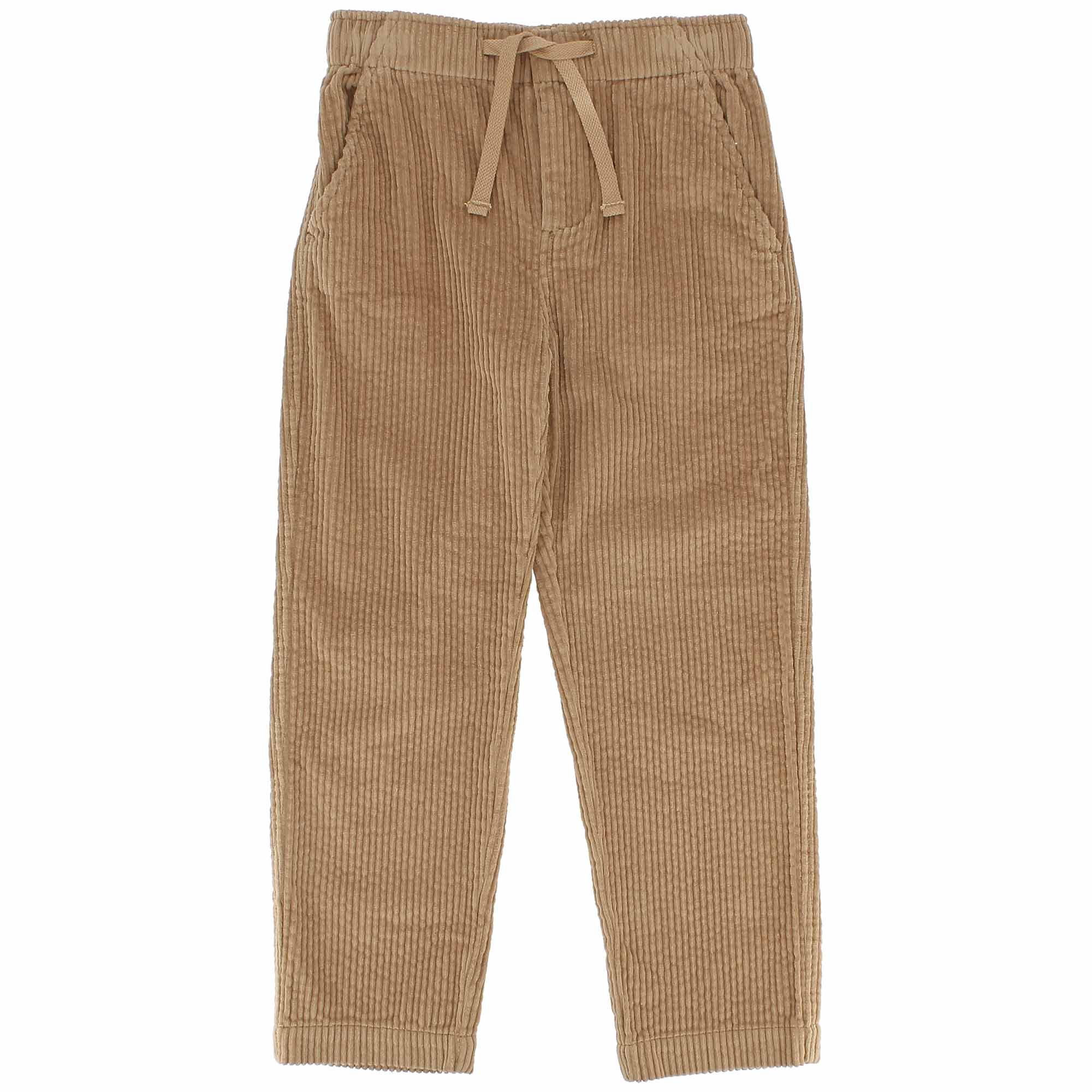 Primigi Pantalone in velluto da bambino, marrone, Taglia 4