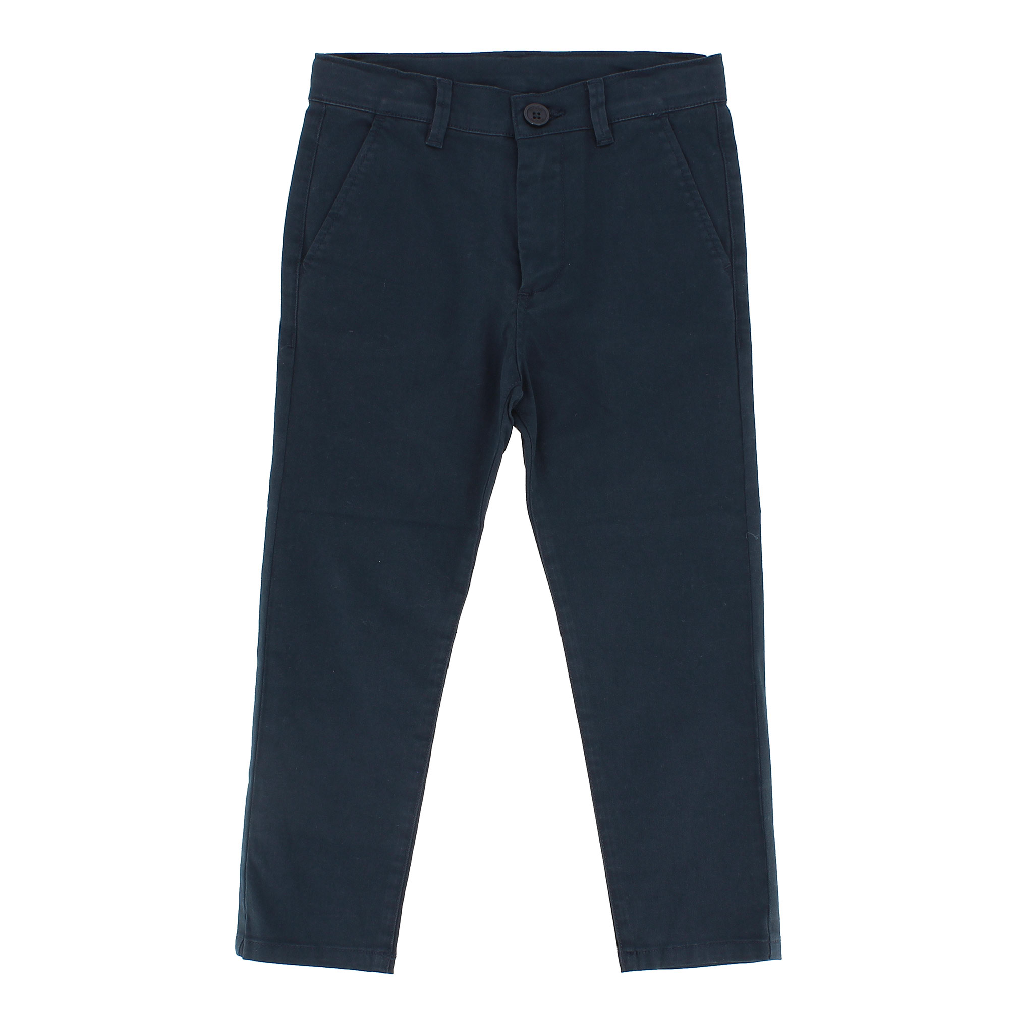 Primigi Pantalone in gabardina da bambino, blu, Taglia 6