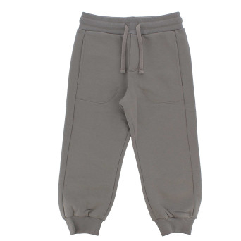Pantalone in felpa da bambino, grigio Pantalone in felpa da bambino, grigio