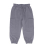 Pantalone in felpa da bambina, viola Pantalone in felpa da bambina, viola