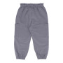 Pantalone in felpa da bambina, viola Pantalone in felpa da bambina, viola