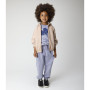 Pantalone in felpa da bambina, viola Pantalone in felpa da bambina, viola