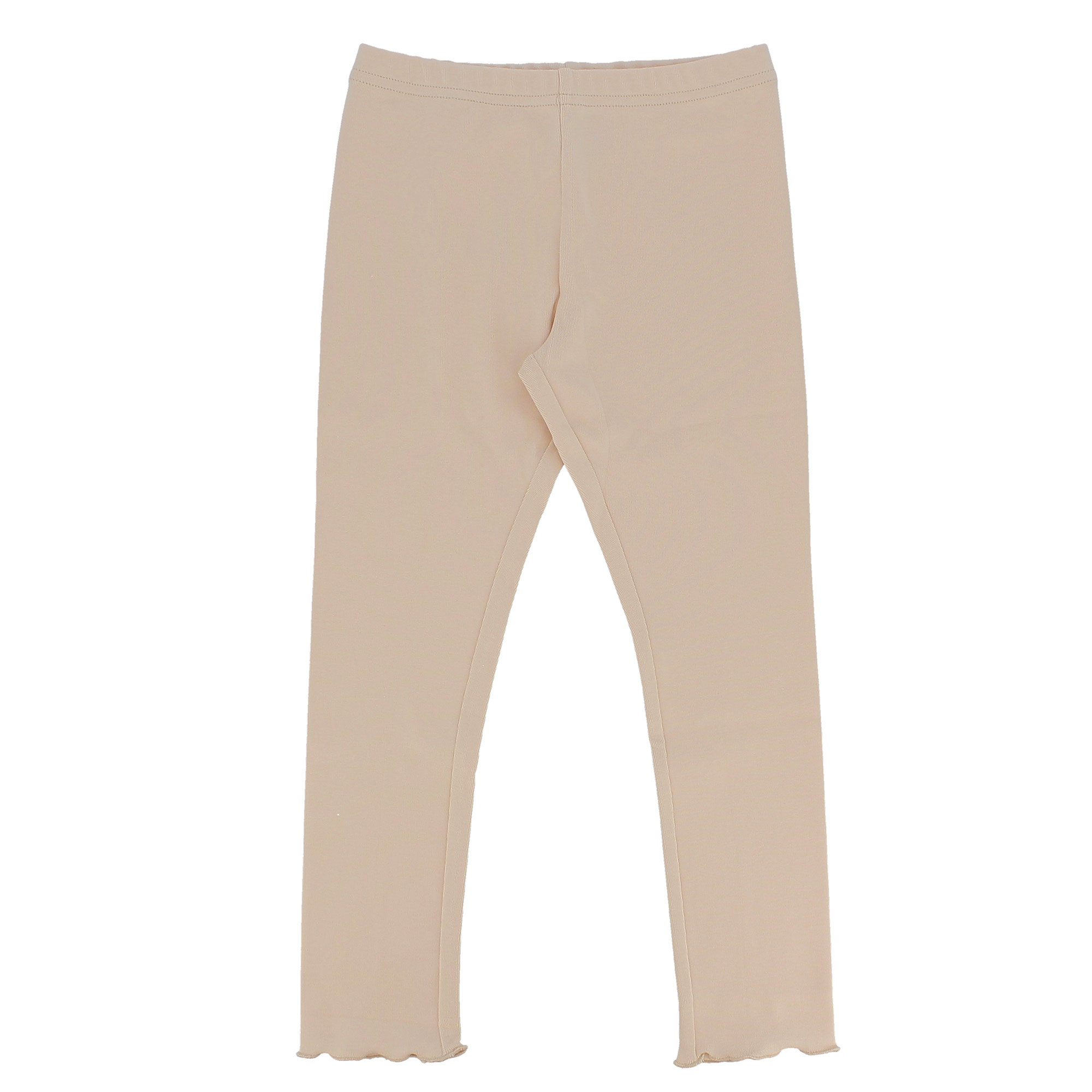 Primigi Leggings in costina da bambina, beige, Taglia 5