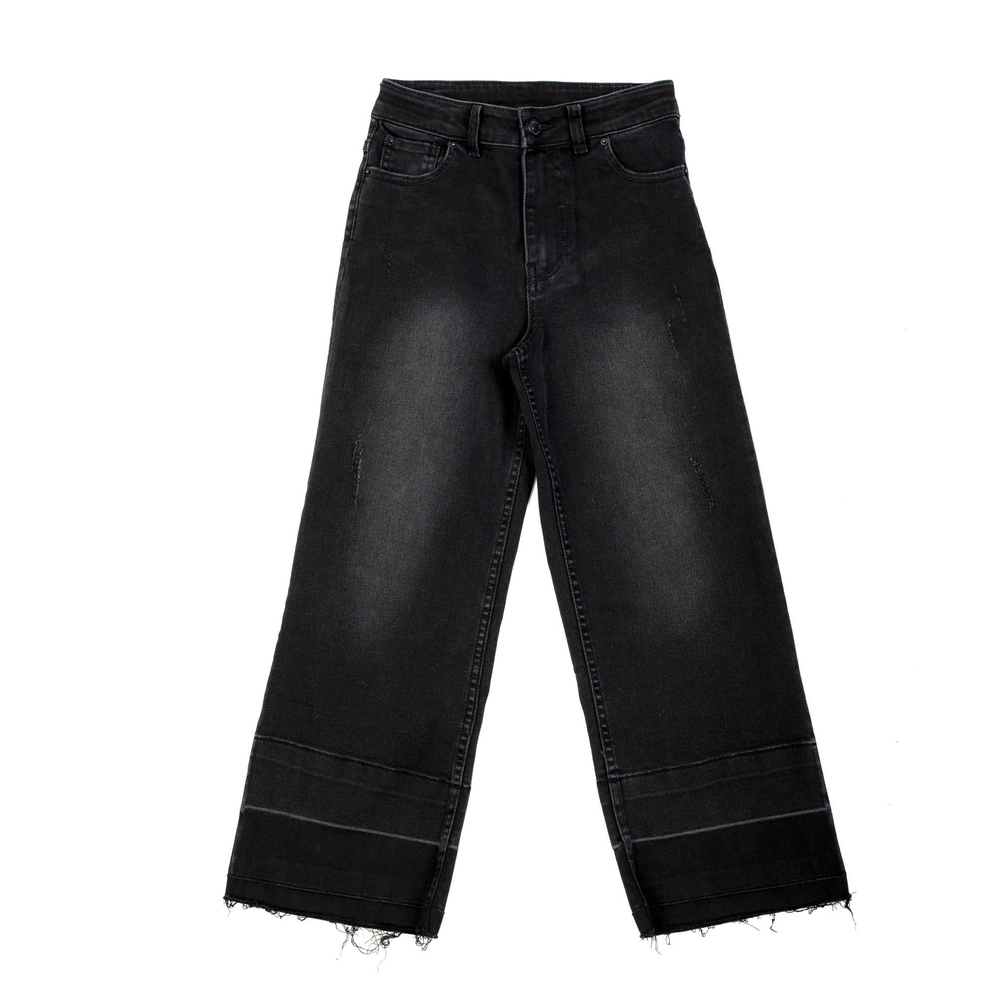 Primigi Pantalone in jeans da bambina, nero, Taglia 7