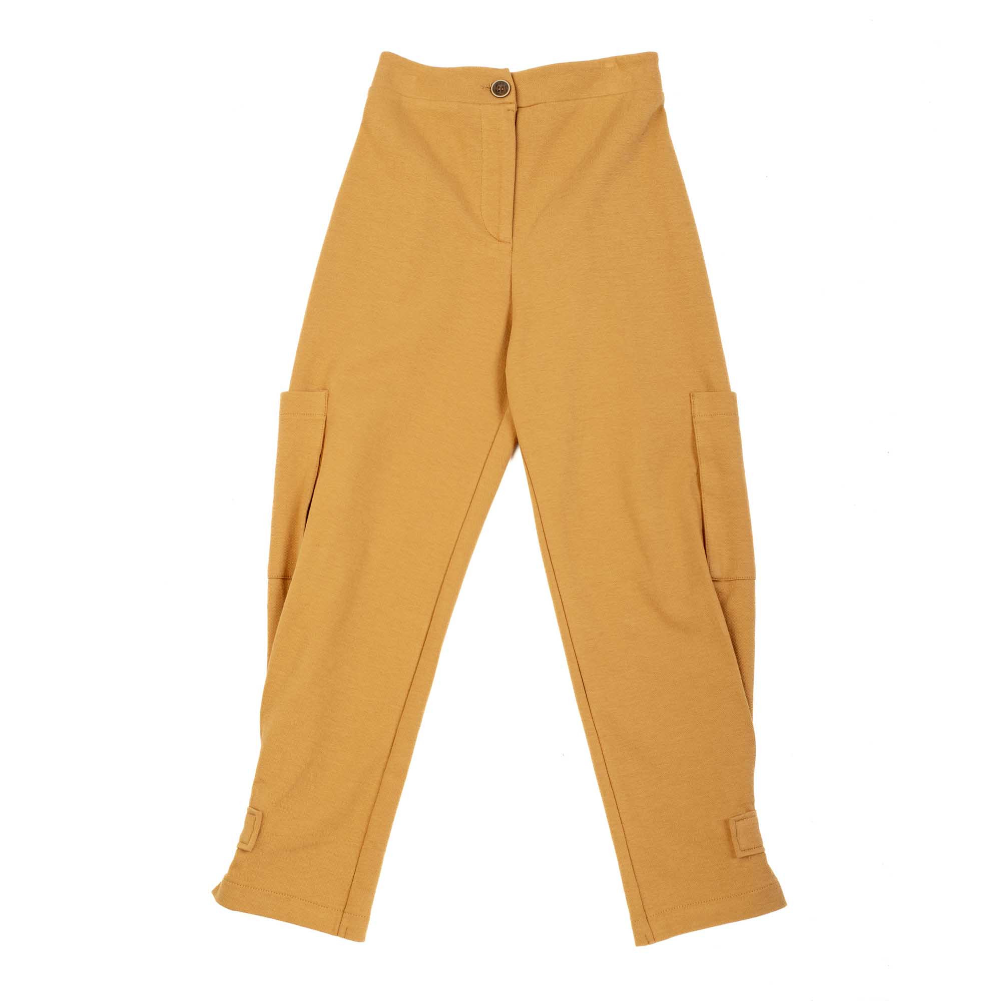 Primigi Pantalone in felpa da bambina, beige, Taglia 7