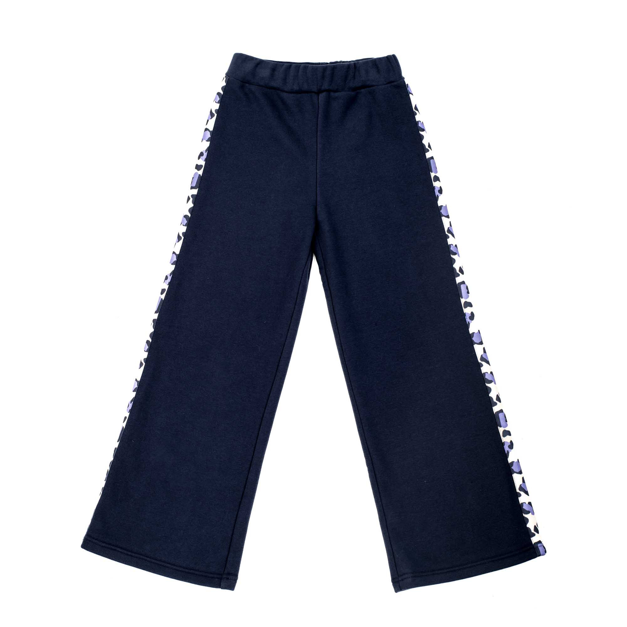 Primigi Pantalone in felpa da bambina, blu, Taglia 14